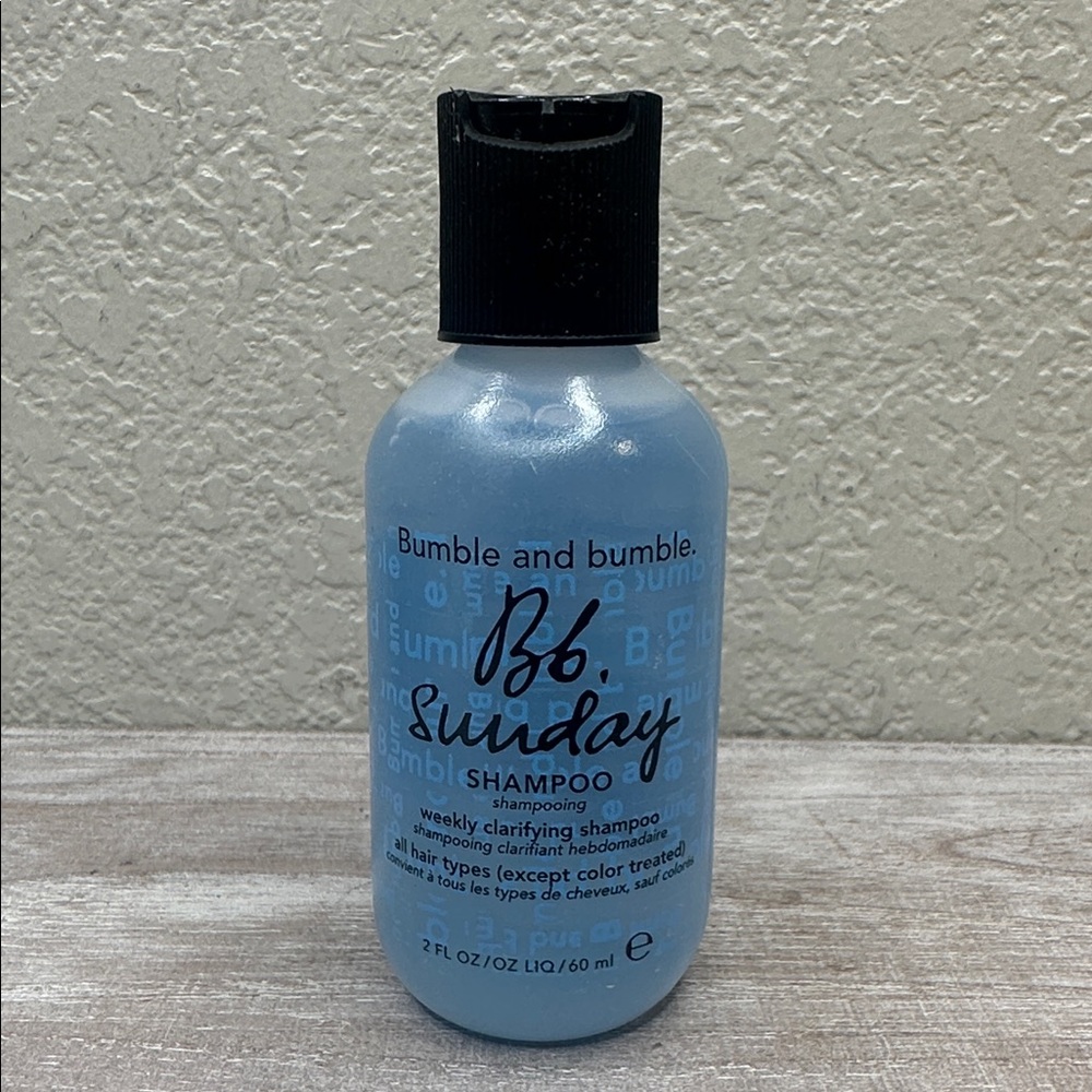 $6 🌙 Bumble‎ and bumble BB Sunday Shampoo Travel Size